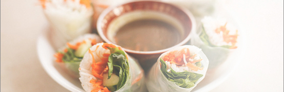Appetizers menu